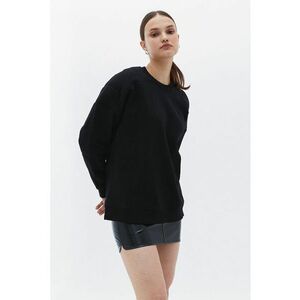 Bluza de trening cu maneci raglan - Negru imagine