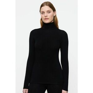Bluza de pijama din amestec de modal - Negru imagine