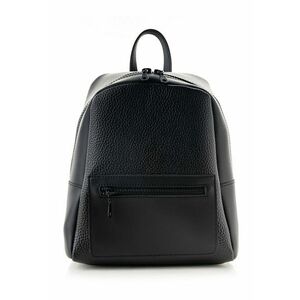 Rucsac din piele ecologica - Negru imagine