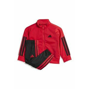 Trening cu fermoar Essentials Climacool - Rosu/Negru imagine