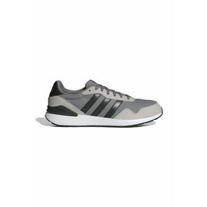 Pantofi sport Run 60s 4.0 cu insertii de piele intoarsa - Alb fildes/Gri deschis/Gri antracit imagine