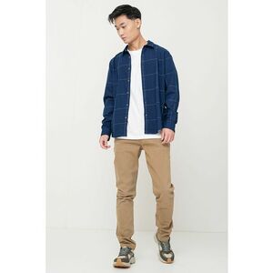 Camasa regular fit cu model in carouri Coventry - Albastru imagine