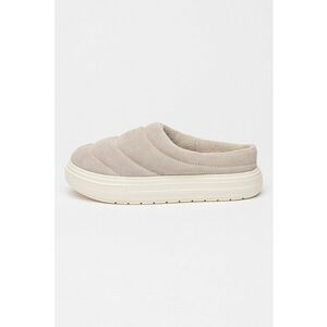 Saboti de piele intoarsa All Star Elements - Maro taupe deschis imagine
