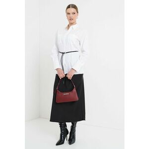 Camasa slim fit Everlee - Alb imagine