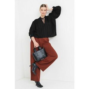 Bluza lejera Brodes - Negru imagine