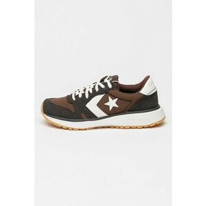 Pantofi sport cu detalii de piele intoarsa Omni Trainer - Maro inchis/Maro inchis imagine