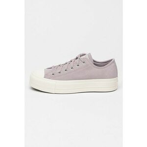 Pantofi sport de piele intoarsa Chuck Taylor All Star Life - Lila imagine