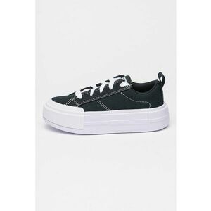 Tenisi flatform Chuck Taylor All Star - Alb/Negru imagine