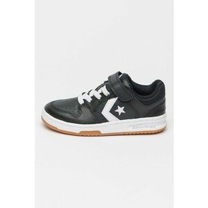 Pantofi sport de piele Lifestyle 1998Easy-On - Alb/Negru imagine