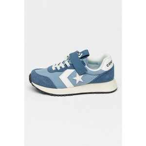 Pantofi sport cu velcro Omega Trainer Easy-On - Albastru prafuit/Albastru azur imagine