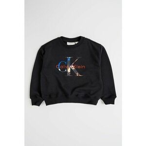 Bluza de trening cu imprimeu logo - Rosu/Negru/Albastru imagine