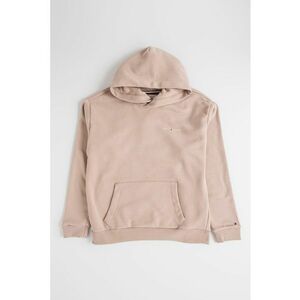 Hanorac din amestec de bumbac cu buzunar kangaroo - Maro taupe deschis imagine