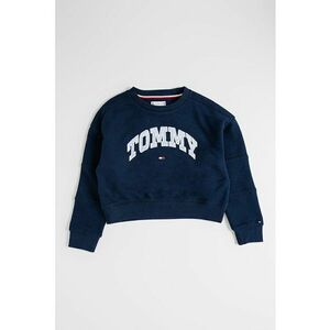 Bluza de trening cu logo brodat - Albastru azur/Bleumarin imagine