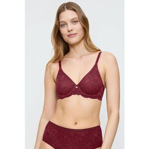 Sutien cu sustinere metalica Charm - Visiniu imagine
