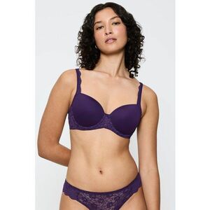 Sutien cu sustinere metalica Amourette - Violet imagine