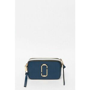 Geanta crossbody eleganta - Auriu/Albastru inchis imagine