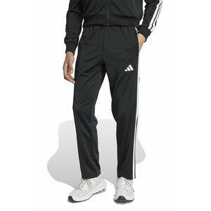 Pantaloni de trening cu slituri cu capse pe glezna - Negru/Alb optic imagine