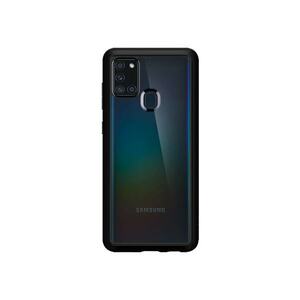 Husa de protectie Cover Ultra Hybrid pentru Samsung Galaxy A21s - Matte Black imagine