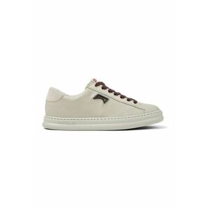 Pantofi sport din piele - Bej imagine