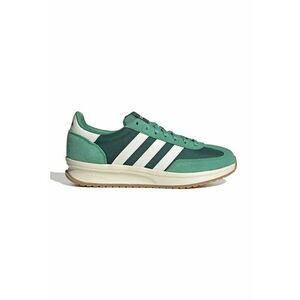 Pantofi sport Run 70s cu insertii din piele intoarsa - Verde pal/Alb optic/Verde aquamarin imagine