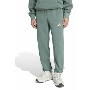 Pantaloni de trening cu logo ALL SZN - Verde deschis imagine