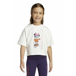 Tricou cu imprimeu cu Minnie Mouse - Roz pastel/Portocaliu mandarina/Alb murdar imagine