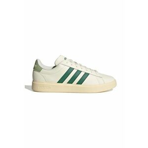 Pantofi sport de piele ecologica cu imprimeu logo Grand Court 2.0 - Verde/Alb fildes imagine