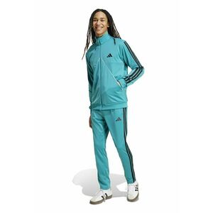 Trening cu guler mediu - Negru/Turcoaz imagine