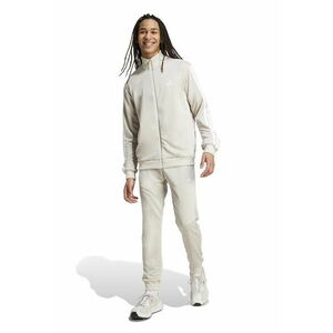 Trening slim fit cu logo - Alb/Bej imagine