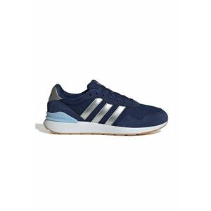 Pantofi sport Run 60s cu insertii de piele intoarsa - Argintiu/Bleumarin imagine