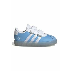 Pantofi sport cu inchidere velcro Disney Cinderella VL Court 3.0 - Alb/Albastru imagine