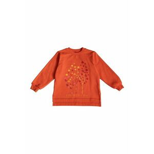 Bluza de trening cu design grafic si logo - Coral imagine