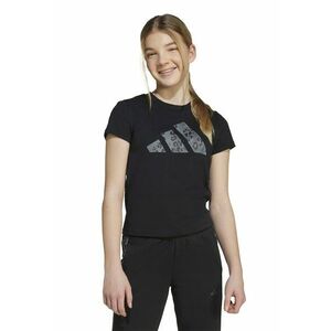 Tricou din bumbac cu imprimeu logo - Negru/Gri inchis imagine