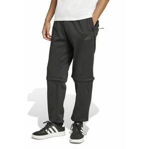Pantaloni de trening convertibili cu partea inferioara detasabila - Negru imagine