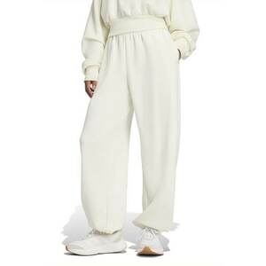 Pantaloni de trening relaxed fit Soft Lux - Alb murdar imagine