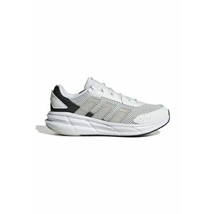 Pantofi sport AstraStar de piele ecologica si plasa - Alb/Argintiu imagine