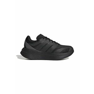 Pantofi sport low-cut cu garnituri din material sintetic - Negru/Gri inchis imagine