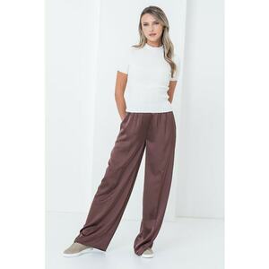 Pulover slim fit Sarphapilk - Alb imagine
