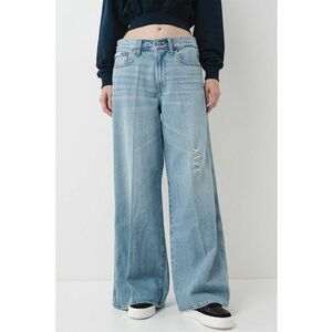 Blugi cu croiala ampla Broadway - Albastru deschis imagine