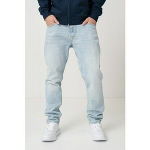 Blugi slim fit cu aspect decolorat Scanton - Albastru glaciar imagine
