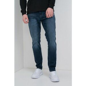 Blugi slim fit Austin - Bleumarin imagine