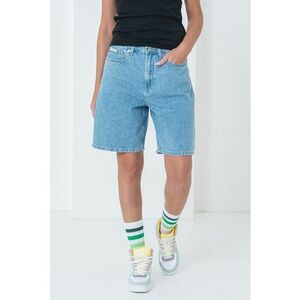 Bermude relaxed fit din denim Aaron - Albastru deschis imagine