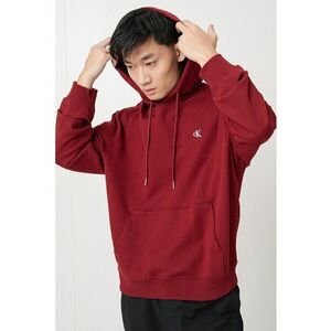 Hanorac cu buzunar kangaroo - Visiniu imagine