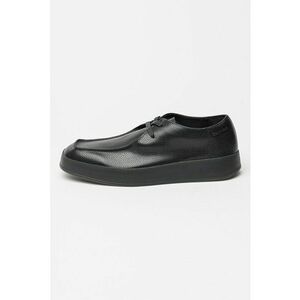 Pantofi uni din piele imagine