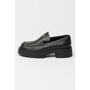 Pantofi loafer din piele cu logo imagine