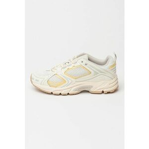 Pantofi sport low-cut Archive 97 - Alb fildes/Gri deschis/Galben pal imagine