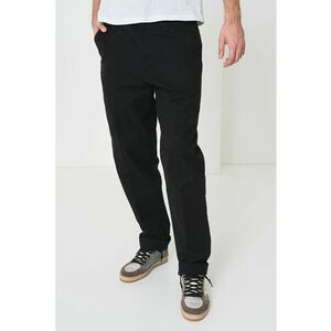 Pantaloni chino slim fit Genar - Negru imagine