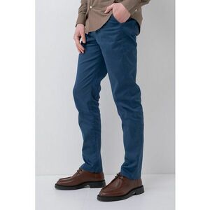 Pantaloni chino slim fit - Albastru imagine