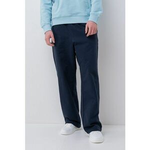 Pantaloni de trening cu croiala dreapta Premium - Albastru inchis imagine