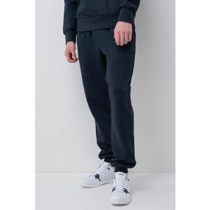Pantaloni de trening regular fit cu snururi de ajustare - Bleumarin imagine